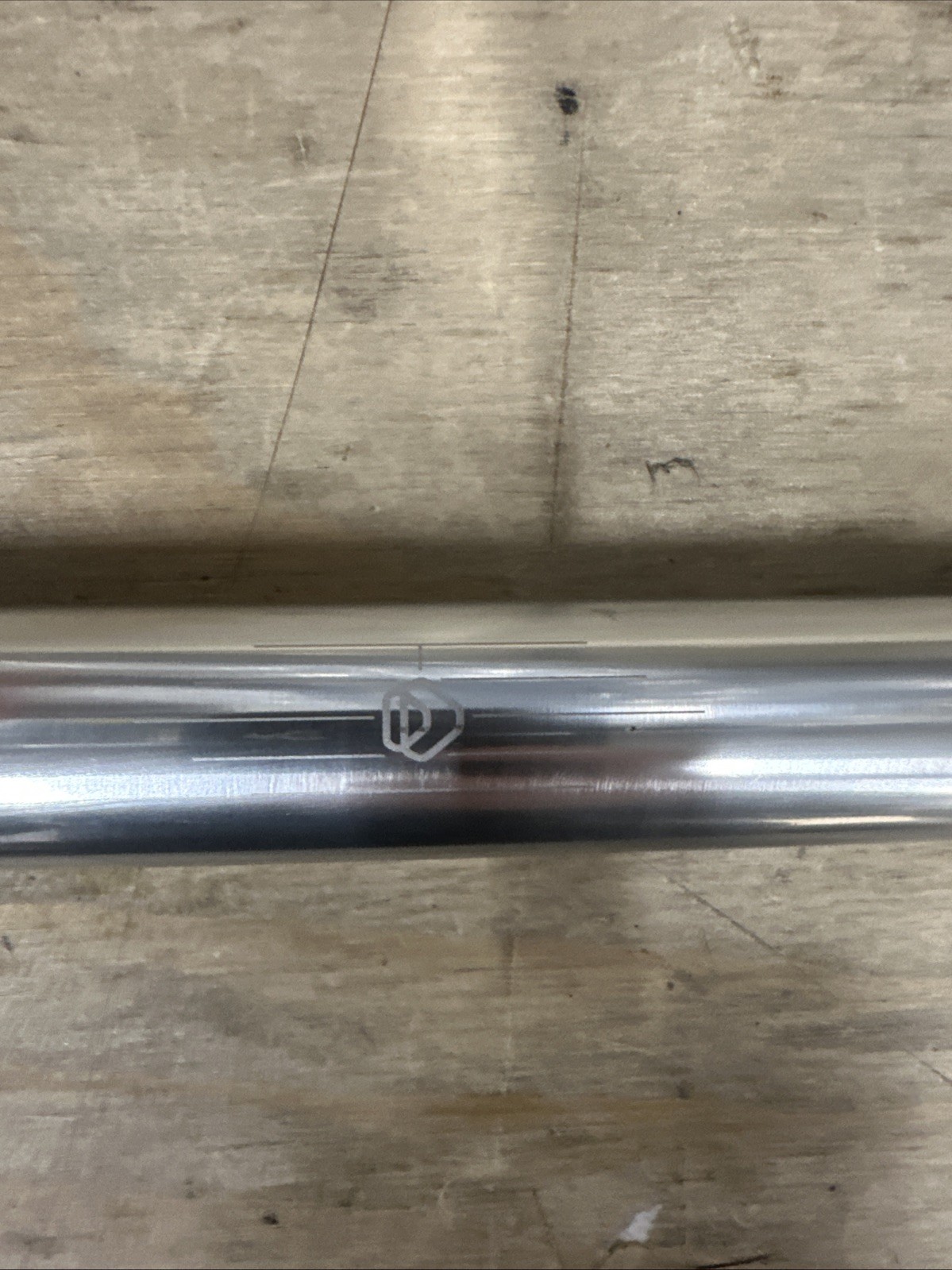 Dimension Short Drop Handlebar 26mm Clamp 42cm Width 340g Silver Aluminum