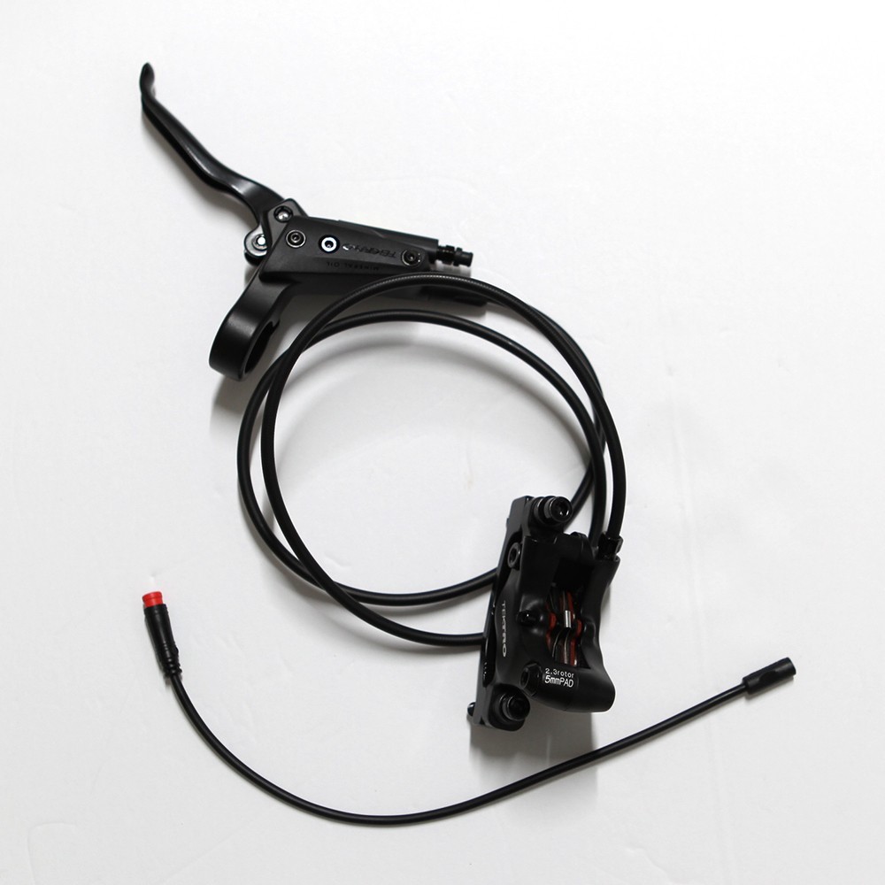 Tektro HD-E3940 E-bike 4-Piston Hydraulic Brake Electric Power Control 2pin