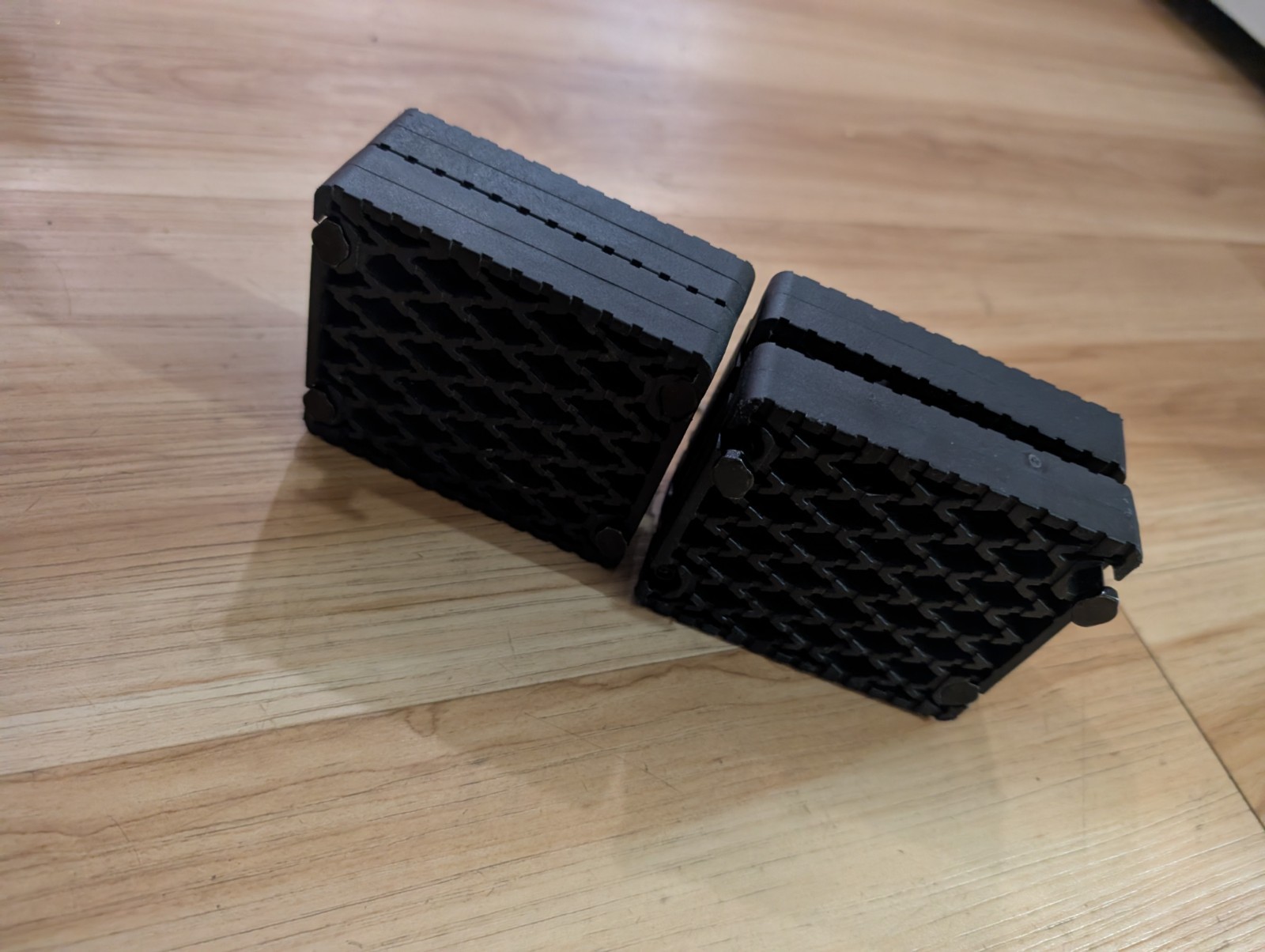 bicycle pedal blocks
