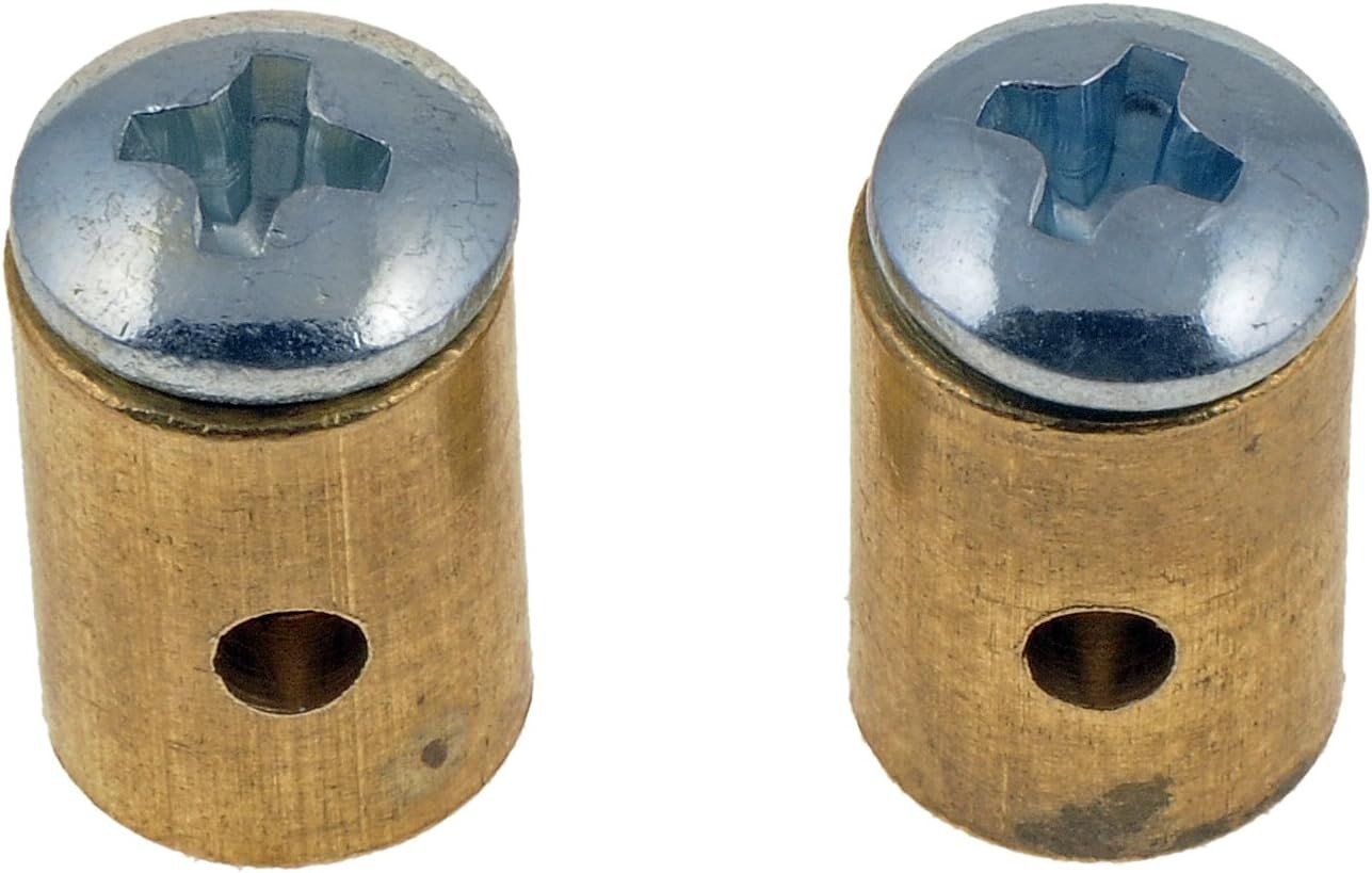 Universal Fit Cable Stops 3/32″ – 2 Pack Easy Installation with Brass Quality