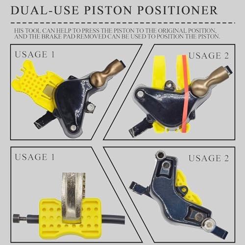 Hydraulic Disc Brake Bleed Kit, Universal Mineral Oil Bleeding Tool Set,
