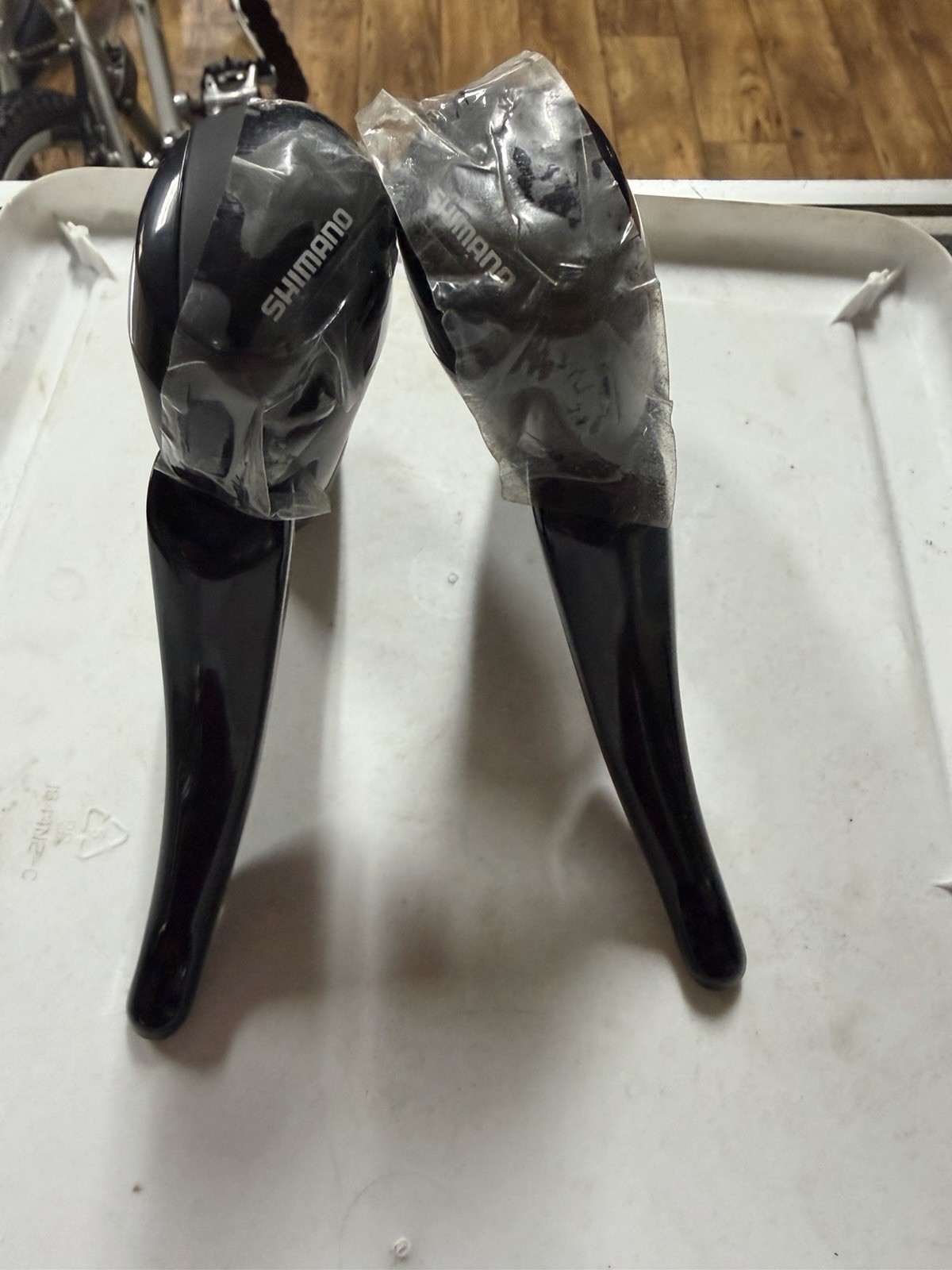 Shimano ST-RS505 hydraulic 2×11 speed shifters Left & Right Pair NEW