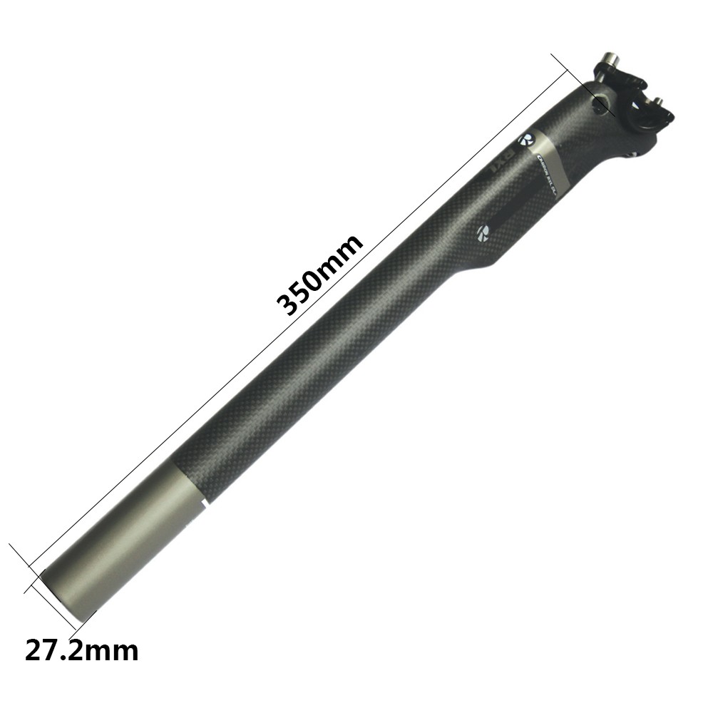 Mtb Carbon Seat Post 27.2/30.8/31.6mm Road Bicycle Offset 25mm Seat Tube