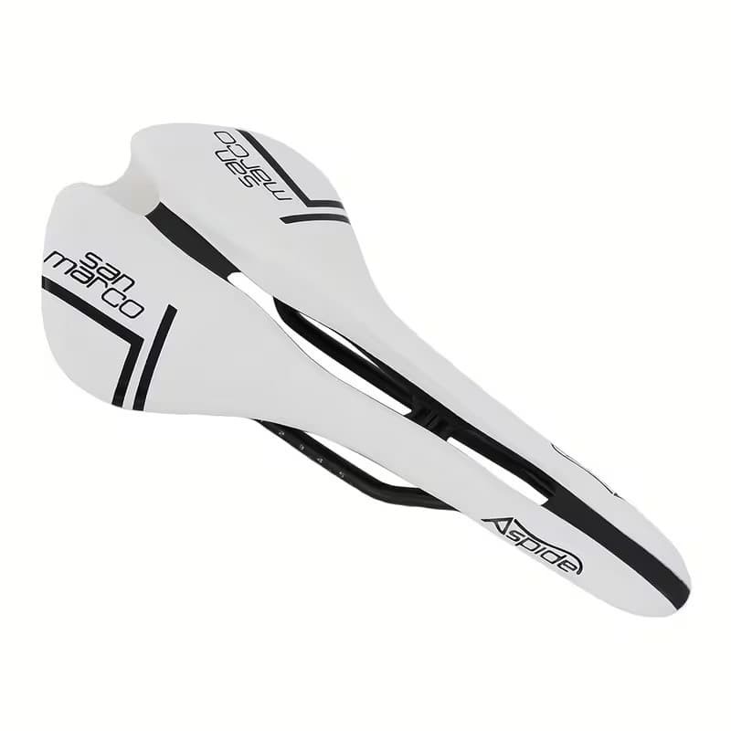 Selle San Marco Aspide Superleggera Narrow S2 White Bicycle Saddle New