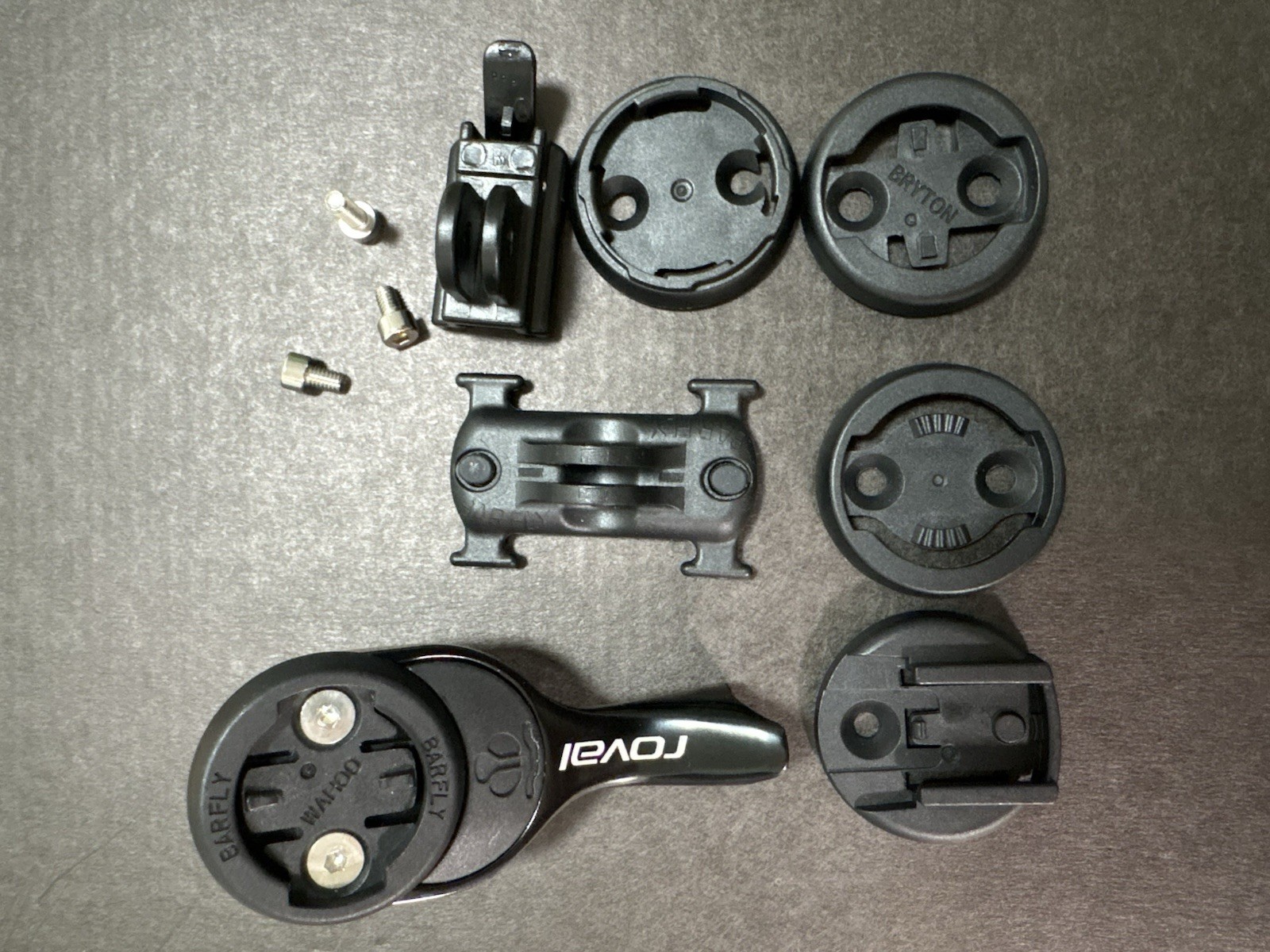 Carbon Handlebar Fits Rapide Cockpit Road Cycling SL8 With Computer Mount