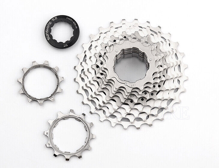 SUNSHINE Ultralight 11 Speed Road Bike Cassette 11-28T/32T/34T/36T 11V Freewheel
