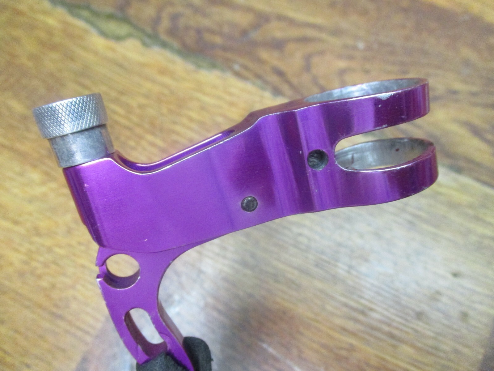 VINTAGE KOOKA RIGHT MOUNTAIN BIKE BRAKE LEVER SET – PURPLE ANODIZED