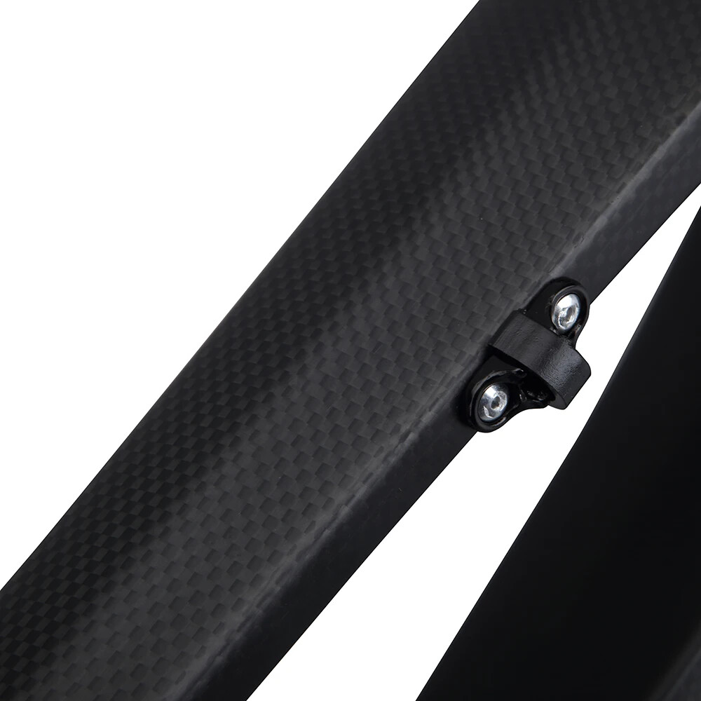 Full Carbon Fiber Bicycle Front Fork Lightweight Mountain Bicycle Hard Fork