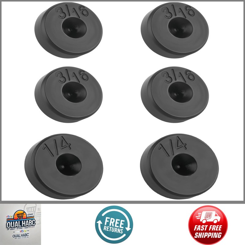 6PCS Brake Line Flaring Tool Set 3/16″&1/4″ Double Flare Kit for Fuel/Brake Line