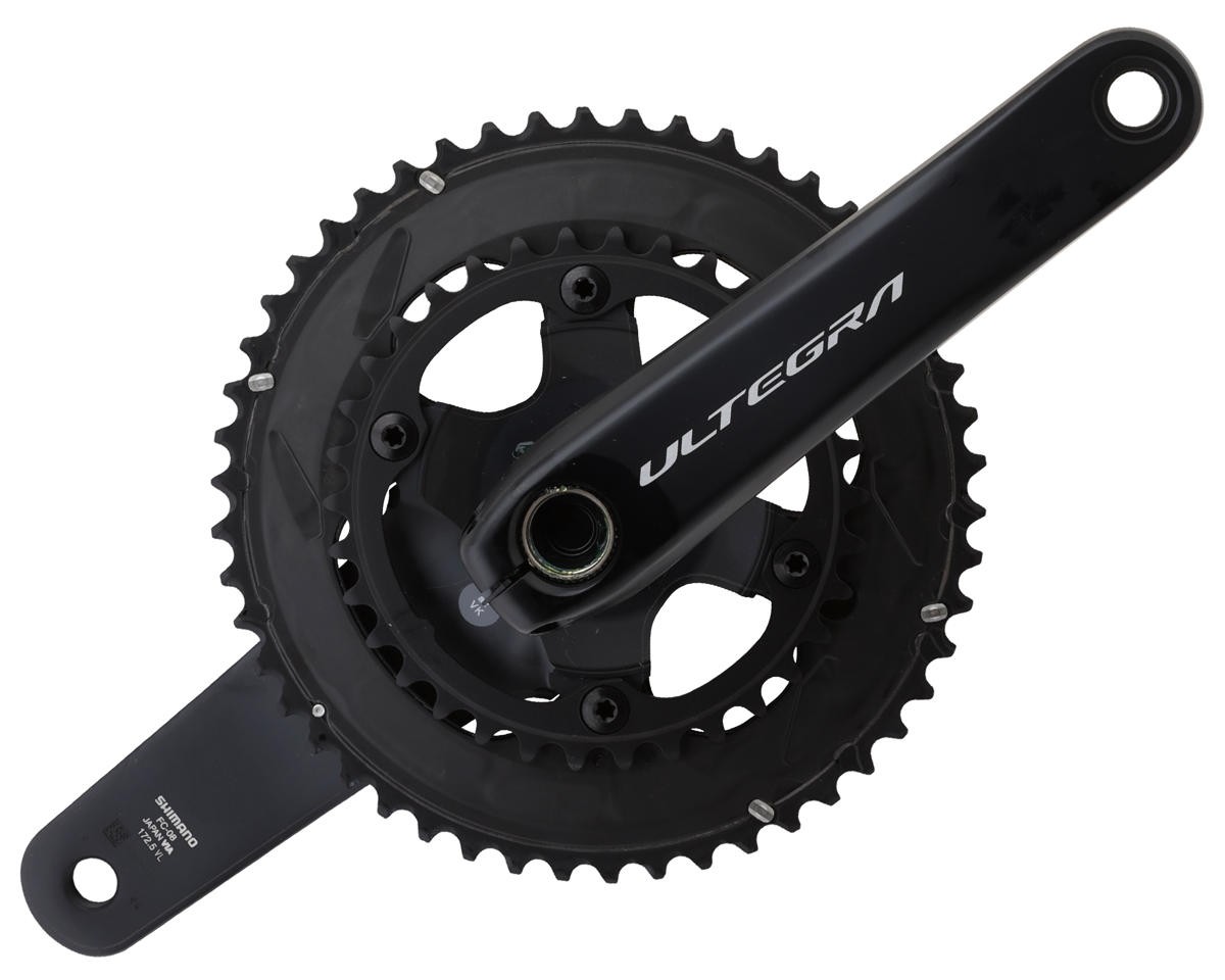 Shimano FC-08 Ultegra Crankset (Black) (2 x 11 Speed) (Hollowtech II)