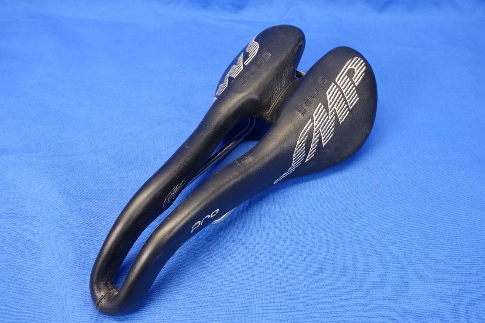 Selle SMP PRO 145mm Width Bike Saddle, Bicycle Seat, Stainless Steel Rails