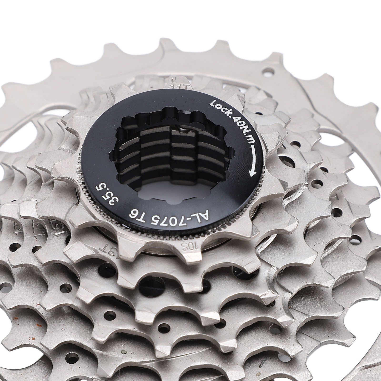 Bike Cassette 7 Speed Stainless Steel Aluminum Alloy Low Noise Bicycle Cass DVGD