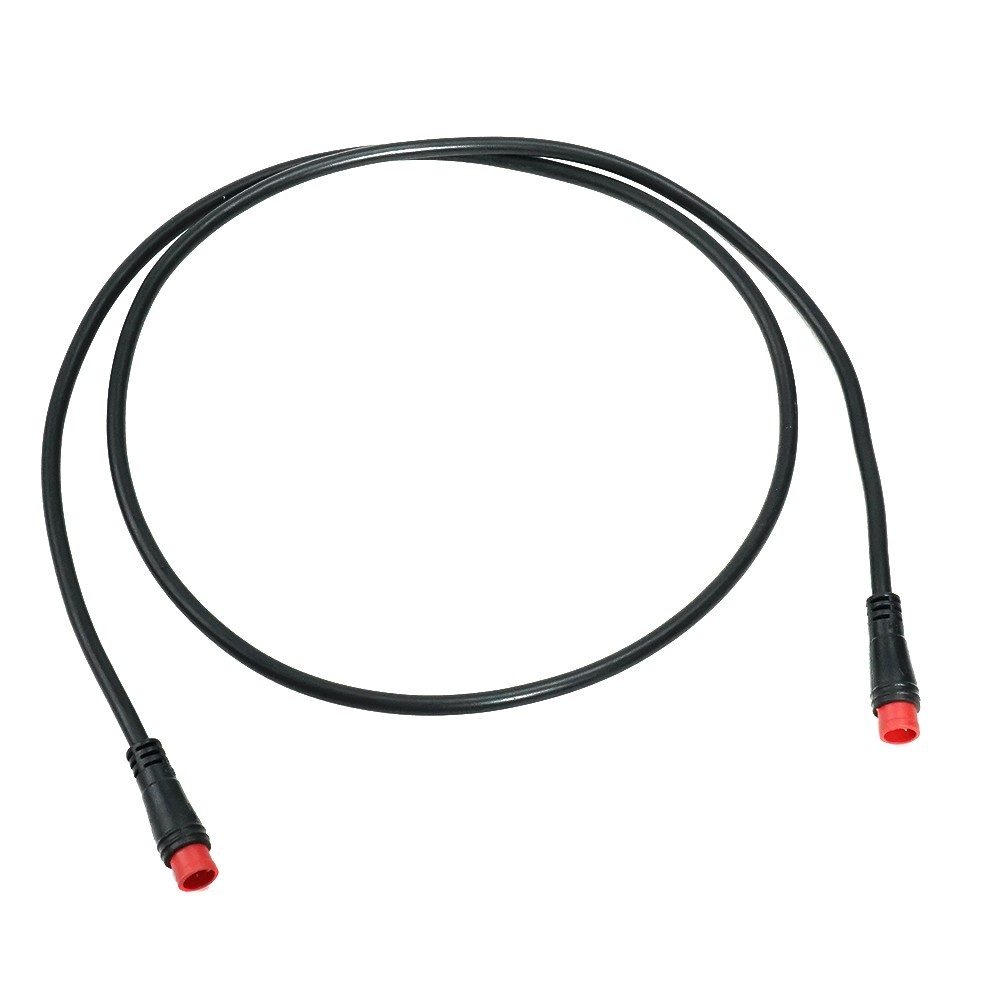 2/3/4/5 Pin Throttle Brake Lever Sensor Power Extension Cable For E-Bike