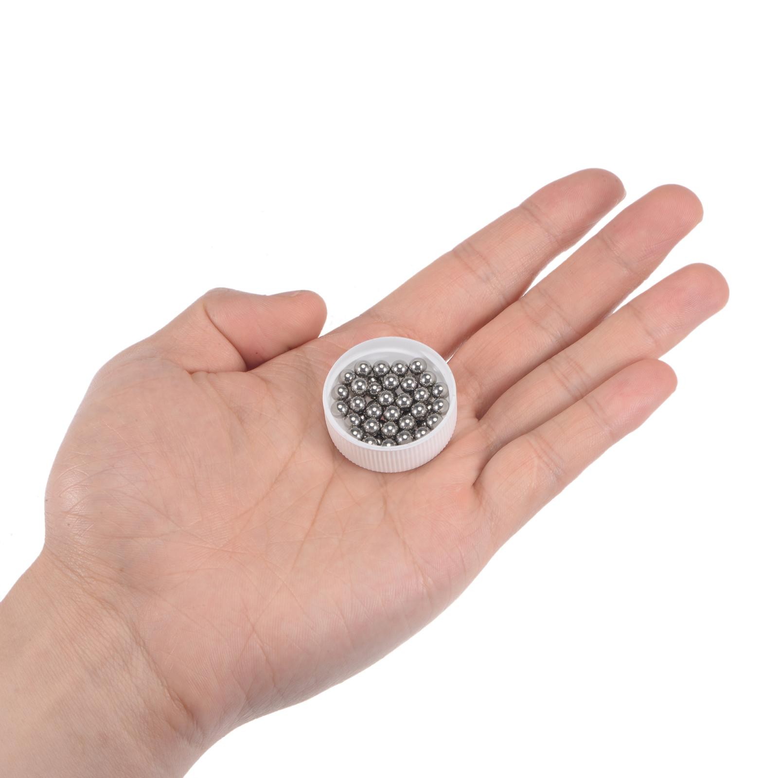 4.5mm Bearing Balls 304 Stainless Steel G100 Precision Balls 50pcs