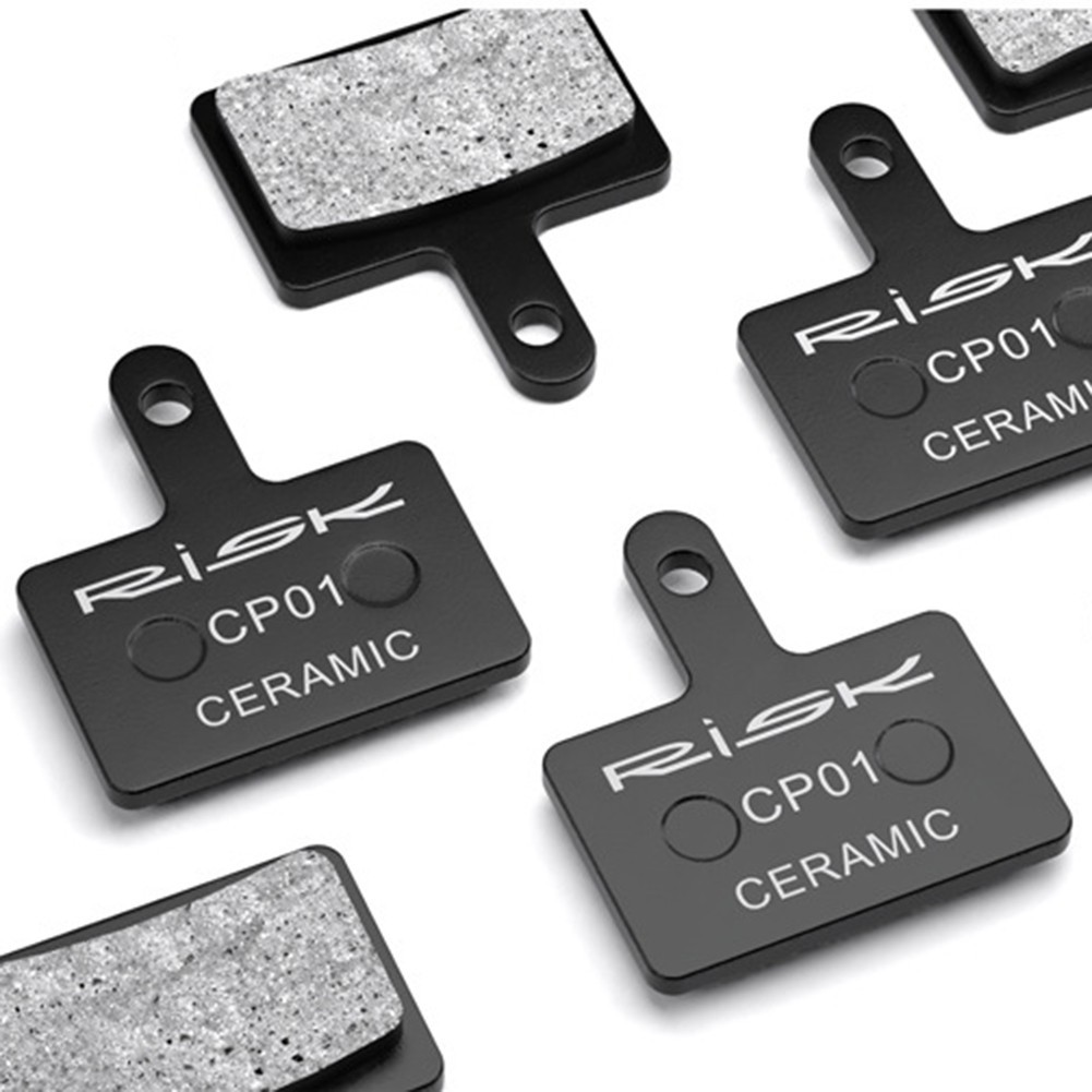 Brand New Bike Ceramic Lining Brake Pads 10*8*1 Cm 27g Black Back Panel
