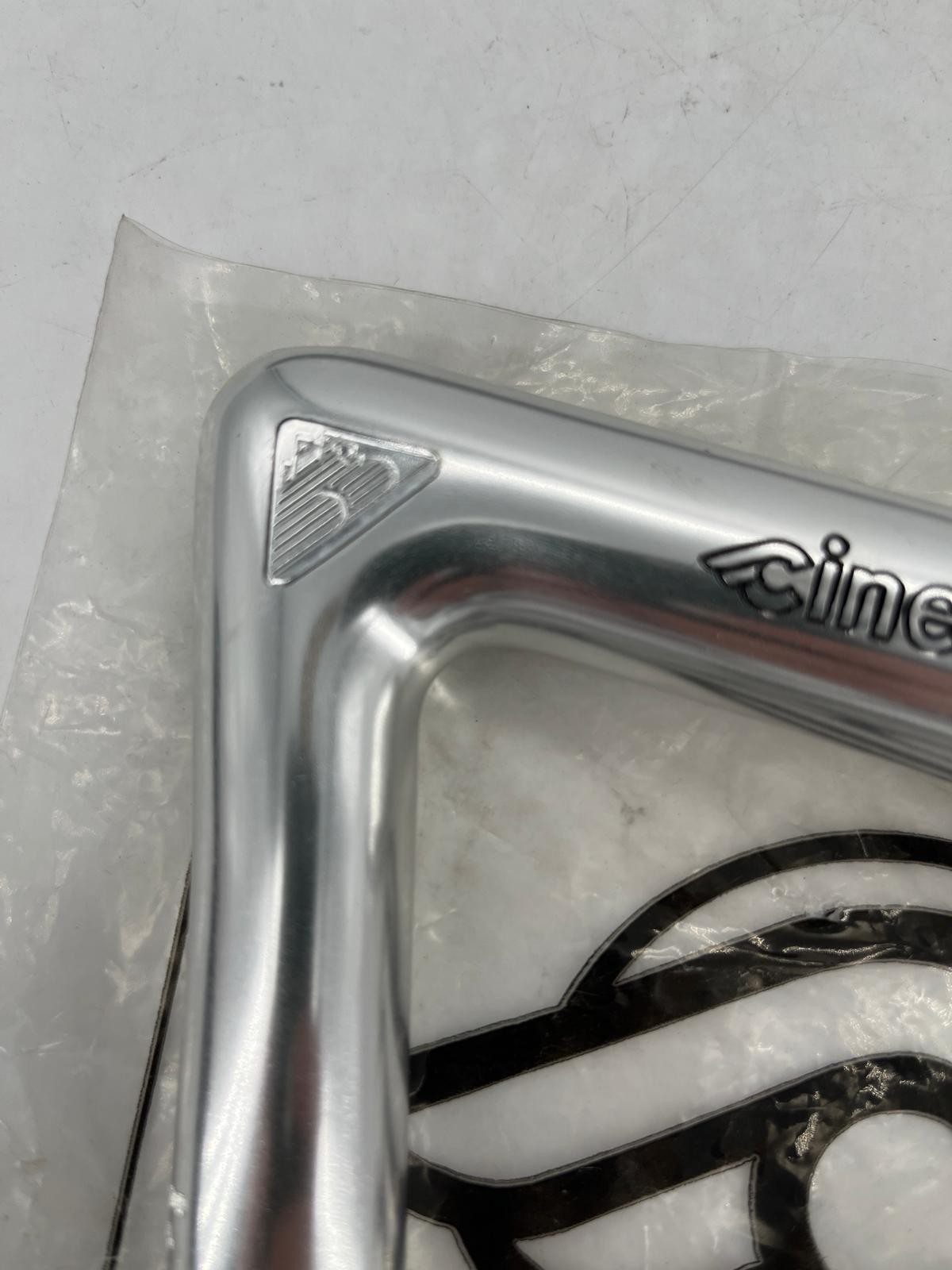 VINTAGE CINELLI 1R COLORADO LIMITED EDITION SILVER STEM LENGTH 120MM NOS NIB CMT