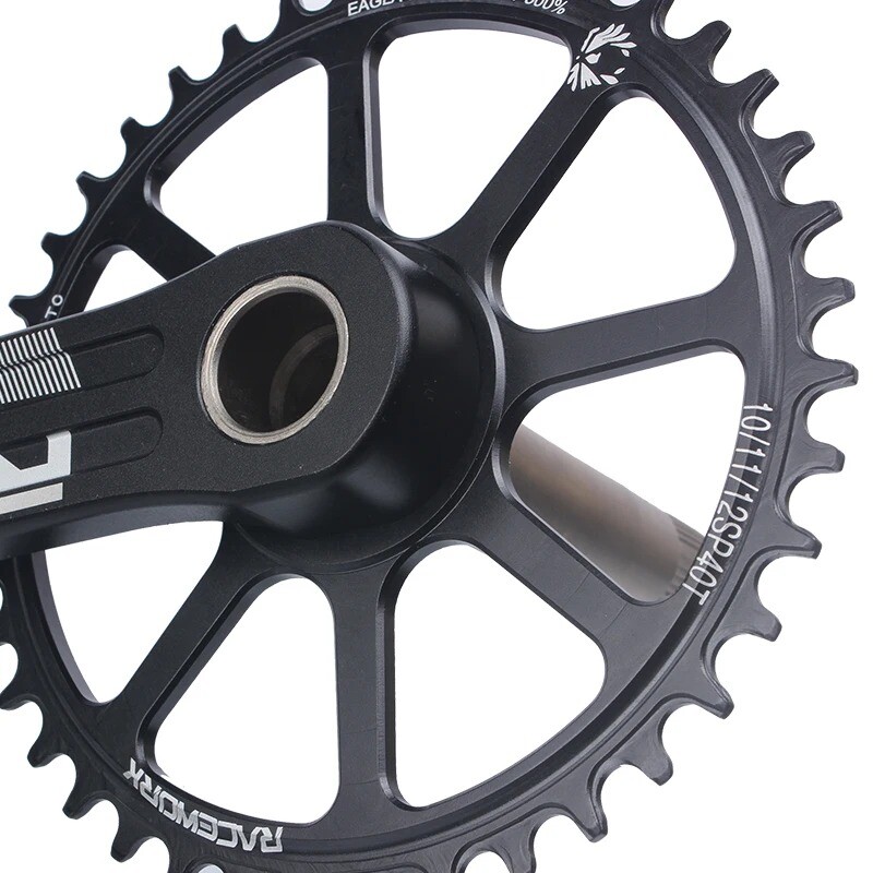 170/172.5/175mm Road Bike Crankset Single Chainring 10/11/12 Speed 40/42/44T BB