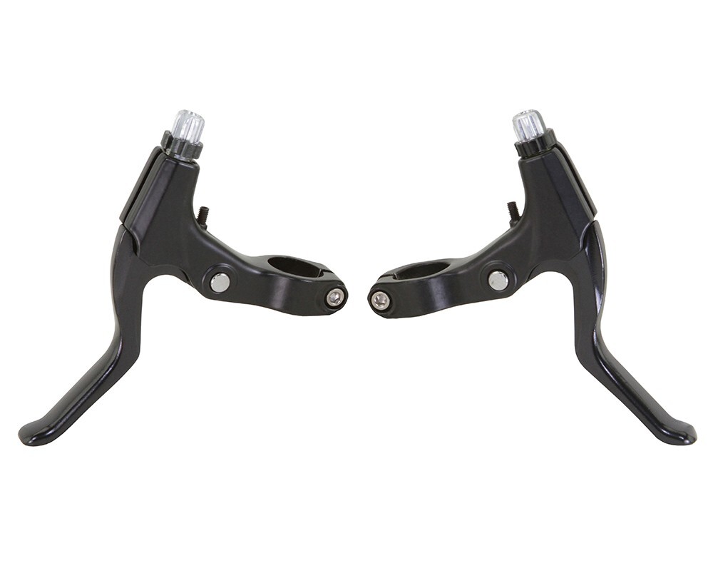 1 PAIR ALTALINE CANTILEVER BICYCLE BRAKE LEVER SET BLACK.