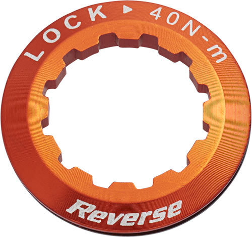 Cassette Lockring by Reverse for Shimano Freehub / Cassettes Various Colours