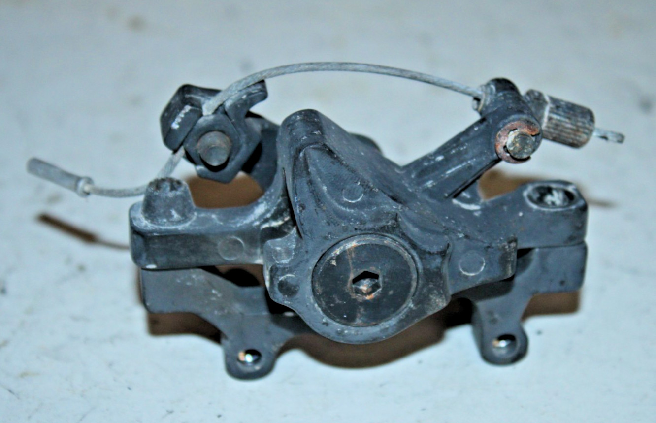 TekTRO Lyra Mechanical Disc Brake Caliper Black 74mm Post Mount Gravel Ships USA