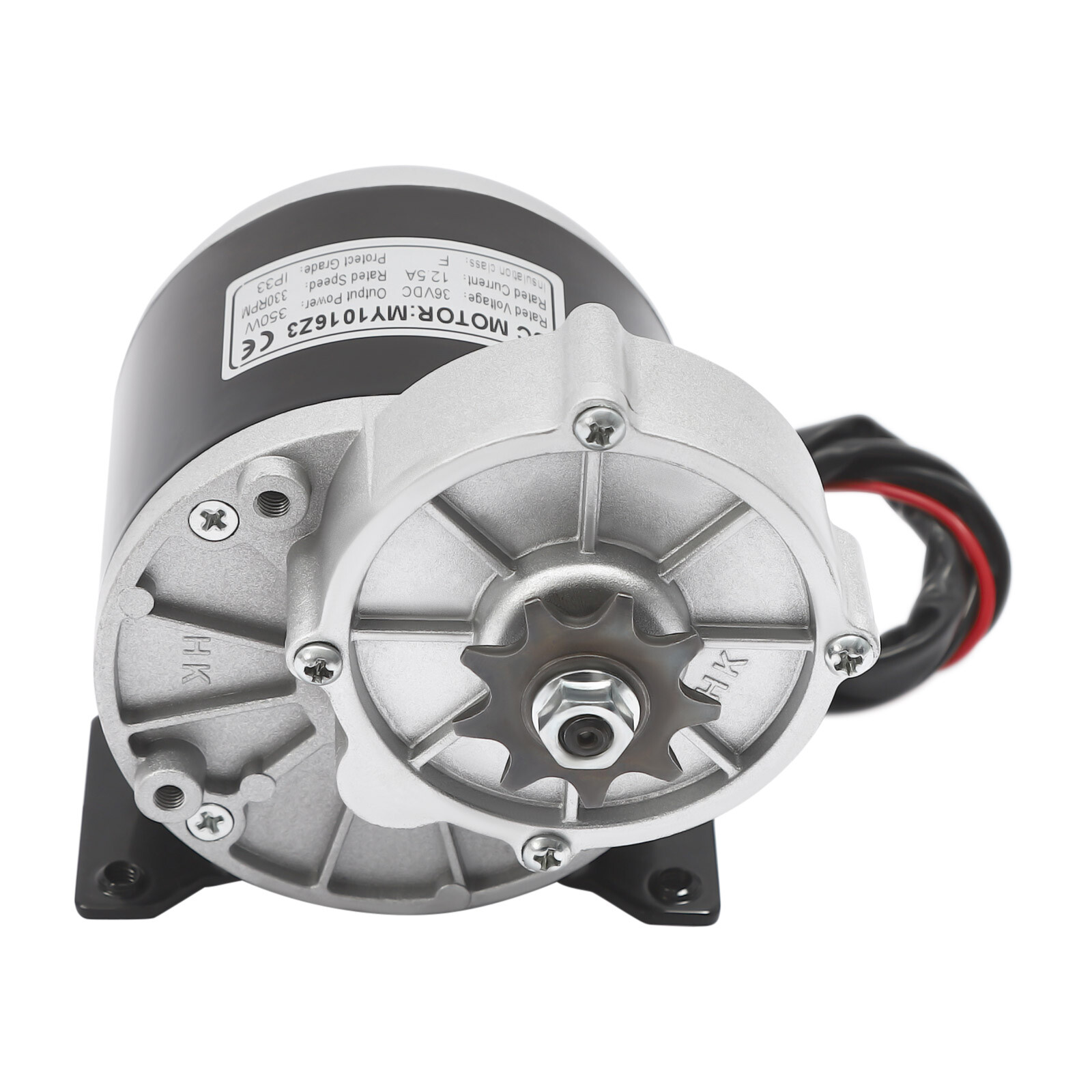 10″ Electric Scooter Beach Cart ATV Conversion Kit Motor Air Wheel Set 36V 350W