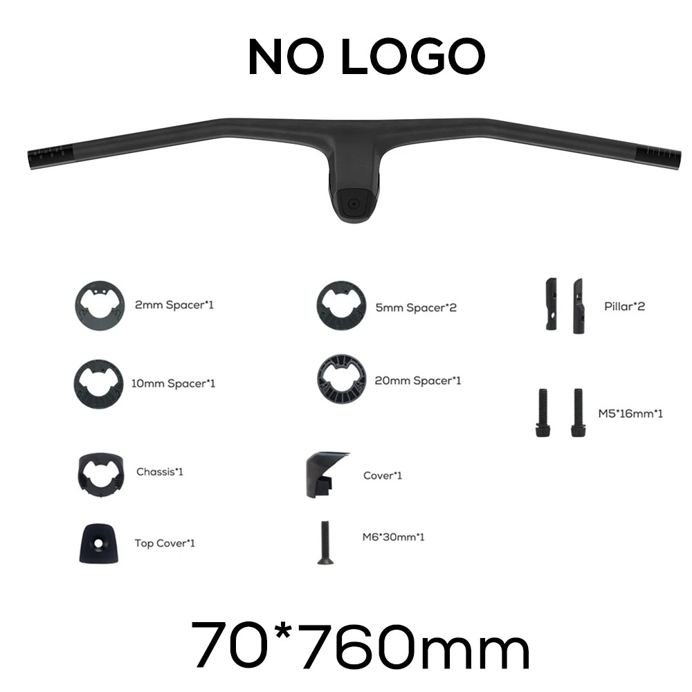 Fraser IC Sl WC 740mm-780mm -20° Carbon Integration Mountain Bike Handlebar