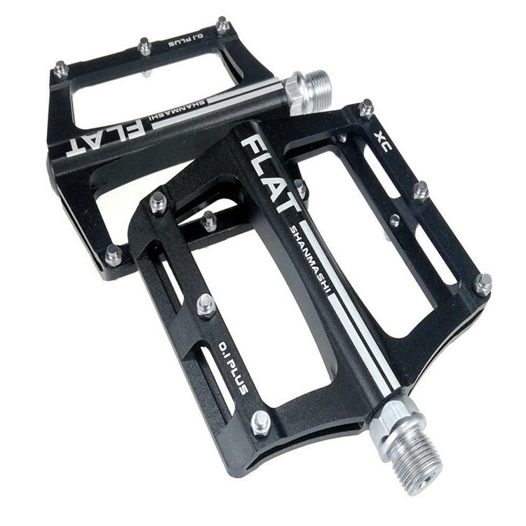 BMX Bicycle Pedals 9/16» Mountain Road Bike Sealed Bearing Flat Platform Pedals
