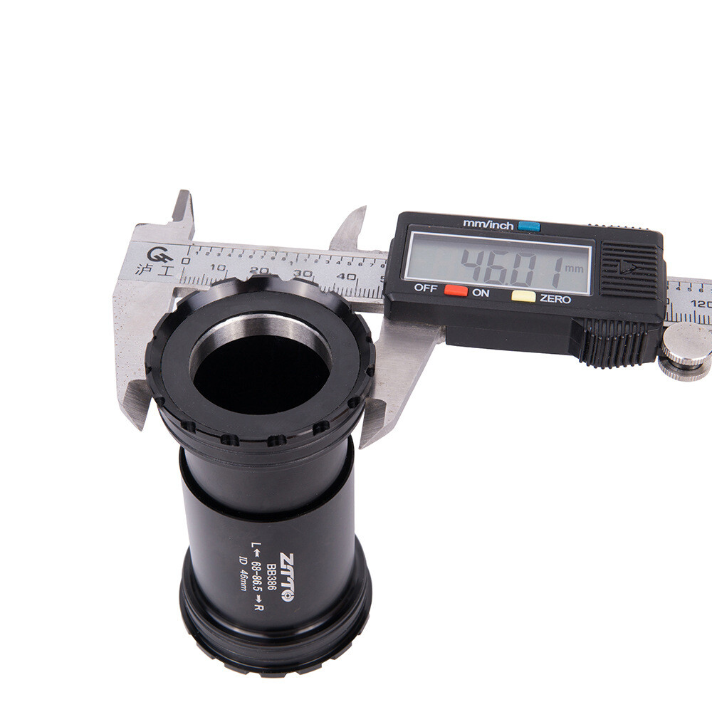 BB386 PF30 Adapter Bicycle Press Fit Bottom Bracket for 30mm Axle Crankset