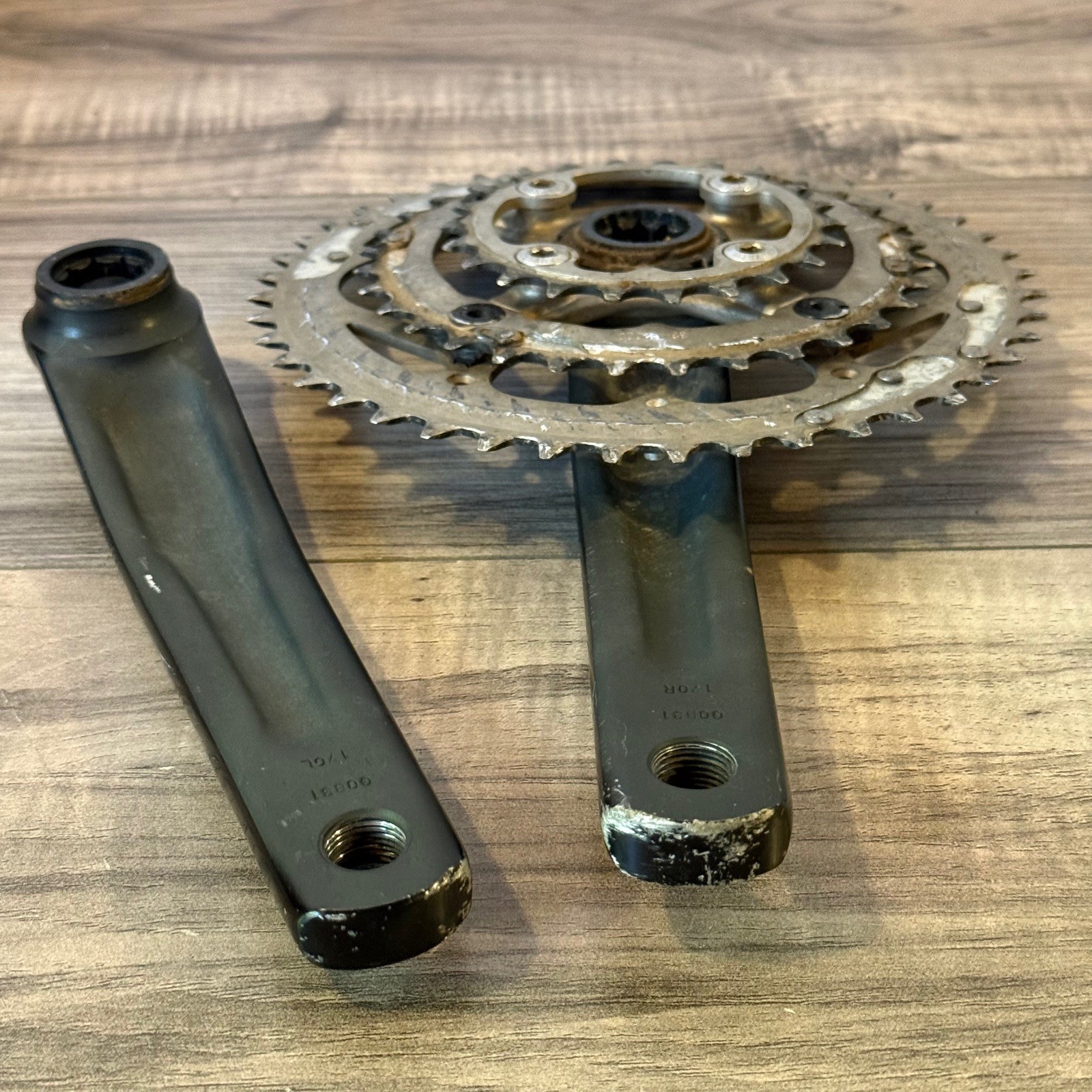 Truvativ Stylo Team ISIS Triple Crankset 175 22 32 44 