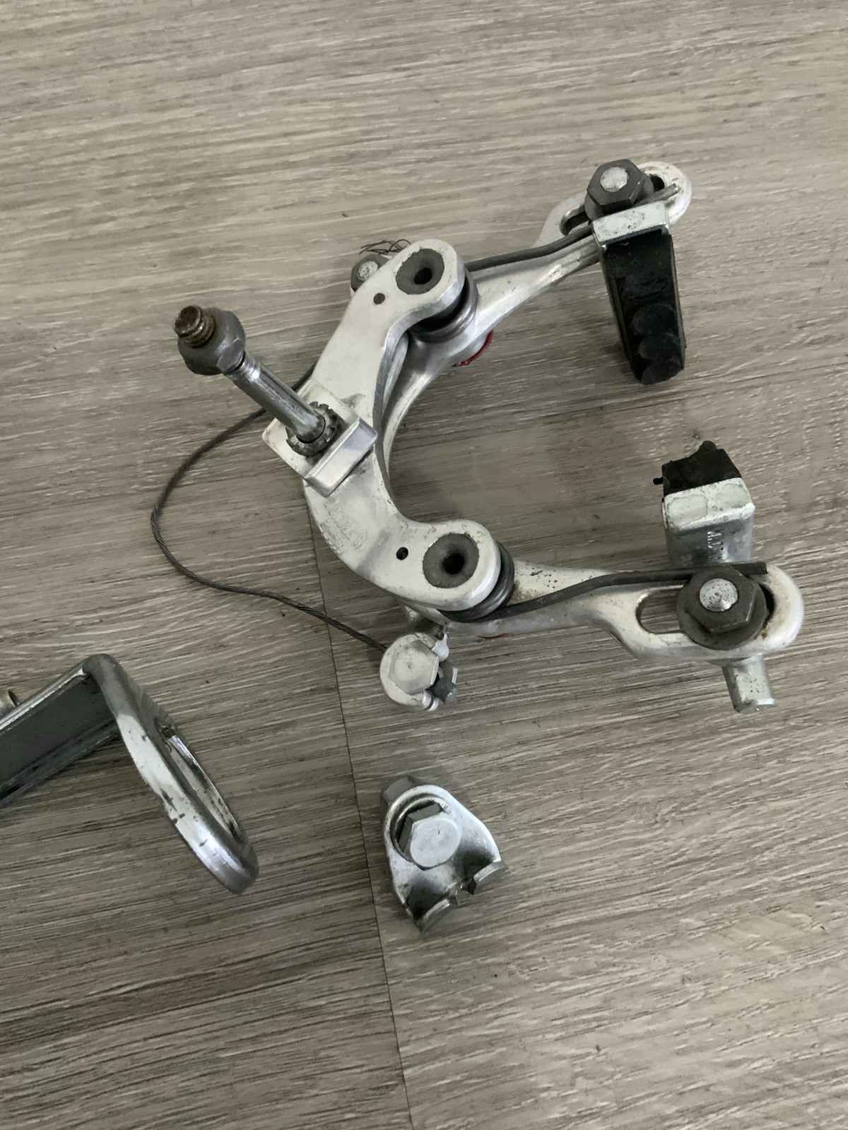 MAFAC RACER BRAKE CALIPERS CENTER PULL 65-75 MM REACH STRADDLES / FRONT GUIDE