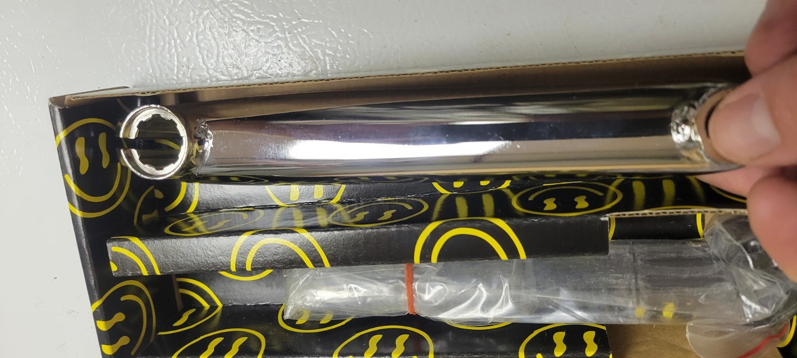 Rant Banging 8 Bmx Cranks 175mm New Mission Stolen Salt Stay Strong Cult