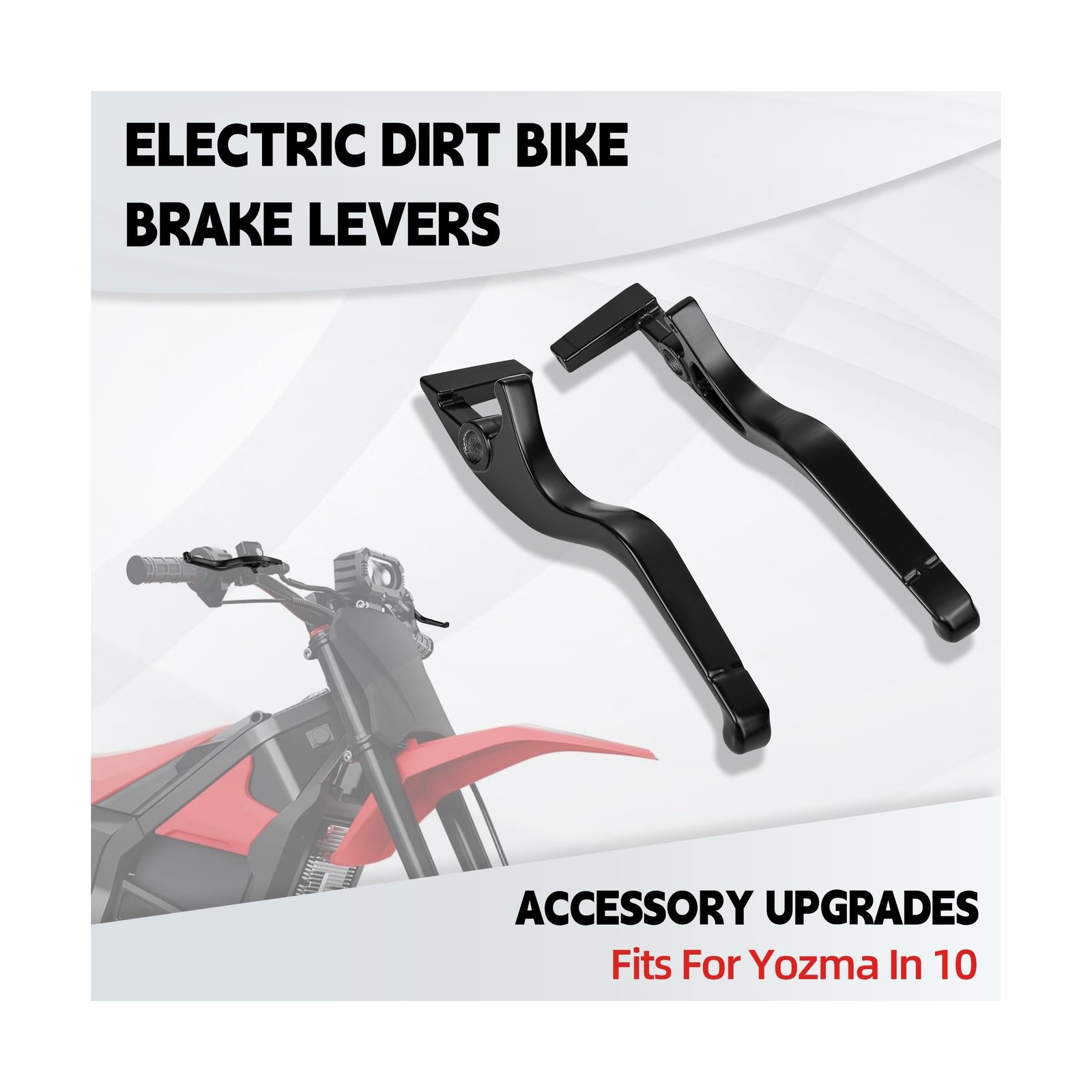 Brake Levers for Yozma IN10 and Pro,Aluminum Adjustable Handle Brake Levers f…