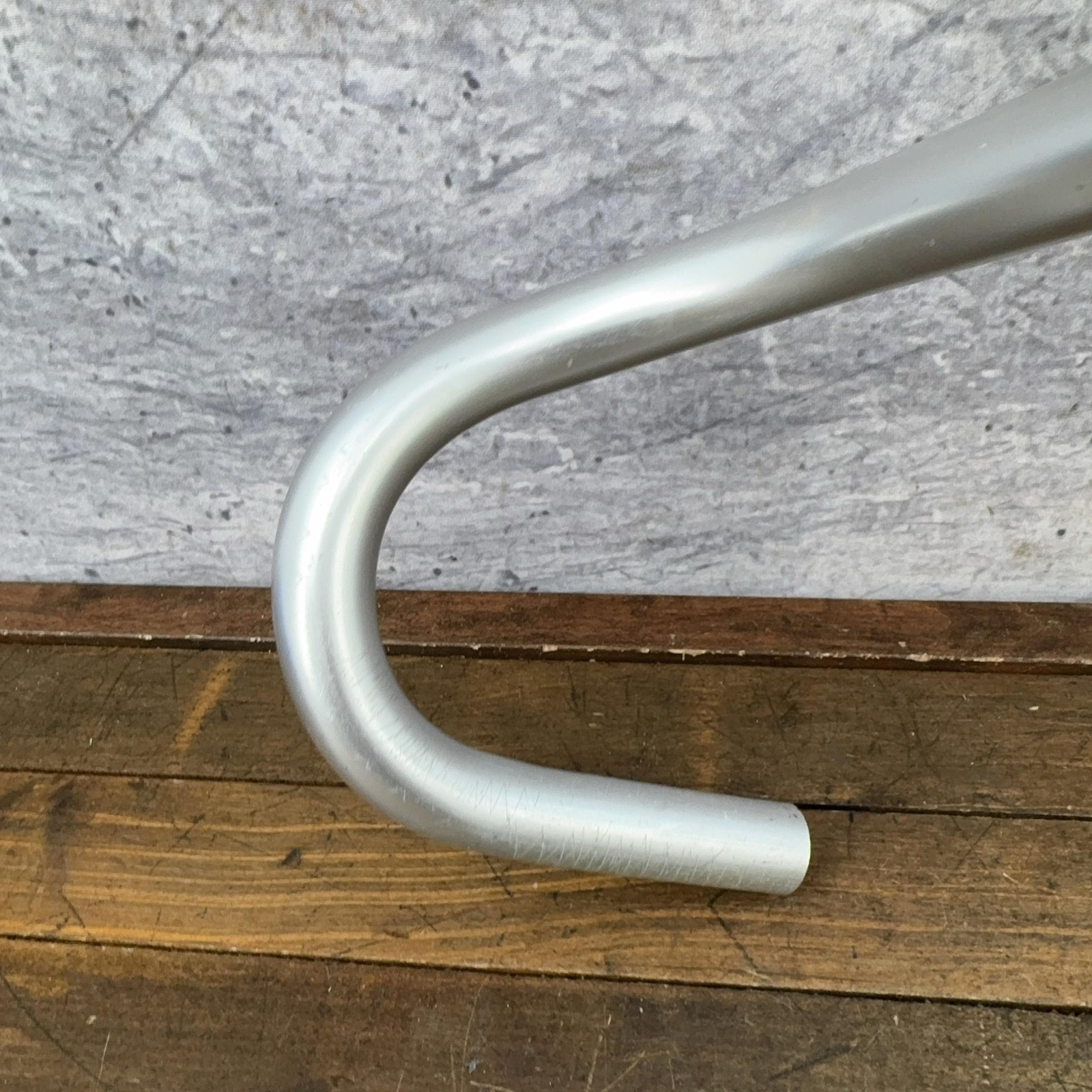 Vintage Cinelli Giro D Italia Handlebar 26.4 Mm 40cmDrop Bar Alloy Silver Road
