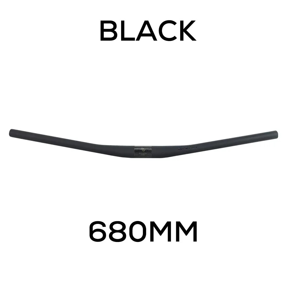 Carbon Fiber MTB Bicycle Handlebars 31.8mm 9 Degree 680/700/720/740mm