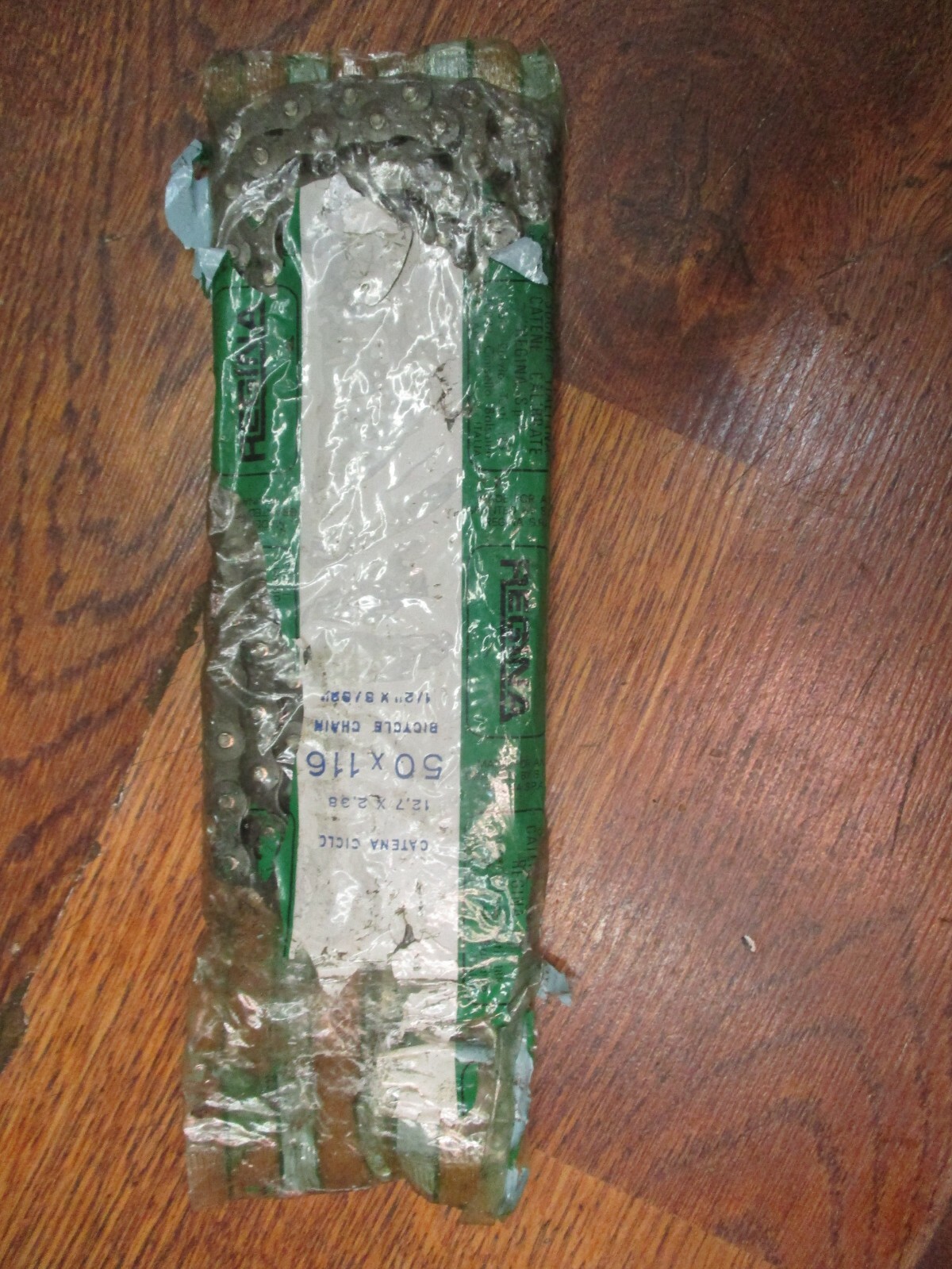 NOS REGINA EXTRA 1/2 x 3/32 – 50 x 116 LINK CHAIN