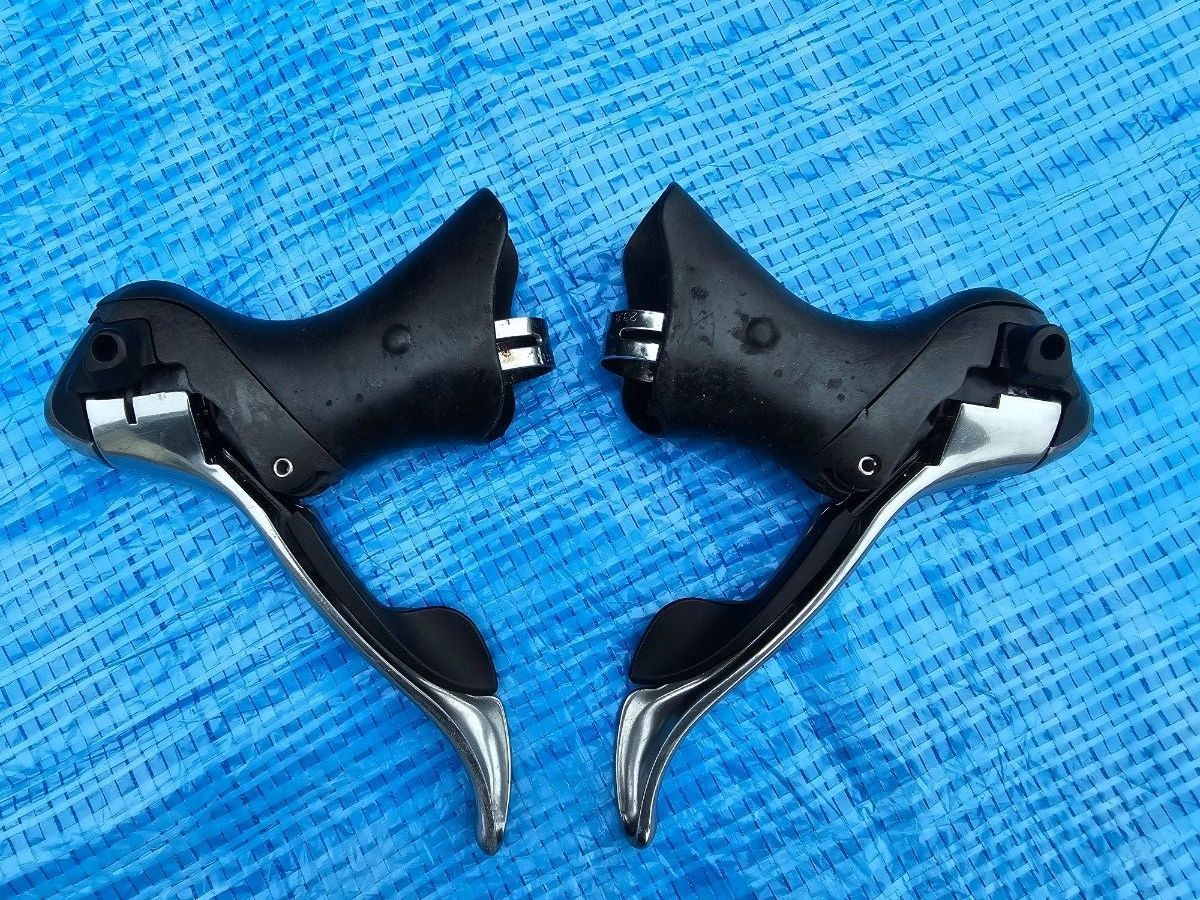 Shimano Dura-Ace 7800 10 Speed Groupset ST FC FD RD BR CS BB PD As Is Japan