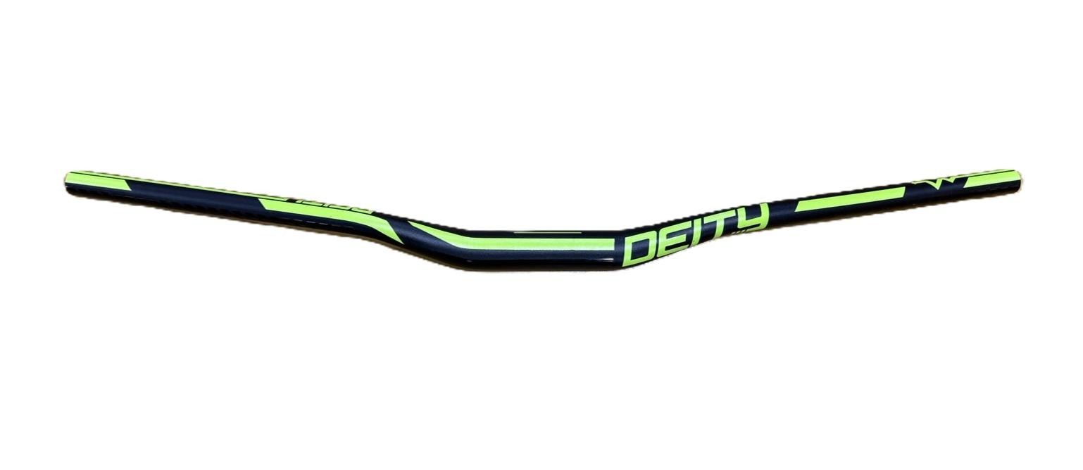 Deity Ridgeline 35 Handlebar 25mm Rise 35mm Green
