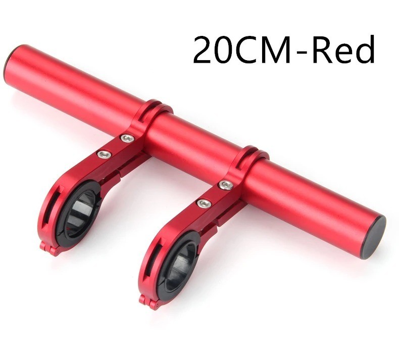 Bike Handlebar Extender Extension Bicycle Bar Mount Headlight GPS Holder Bracket