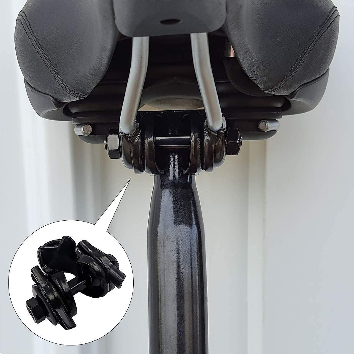 BIKE Seat Clamp For Standard Rail Saddles