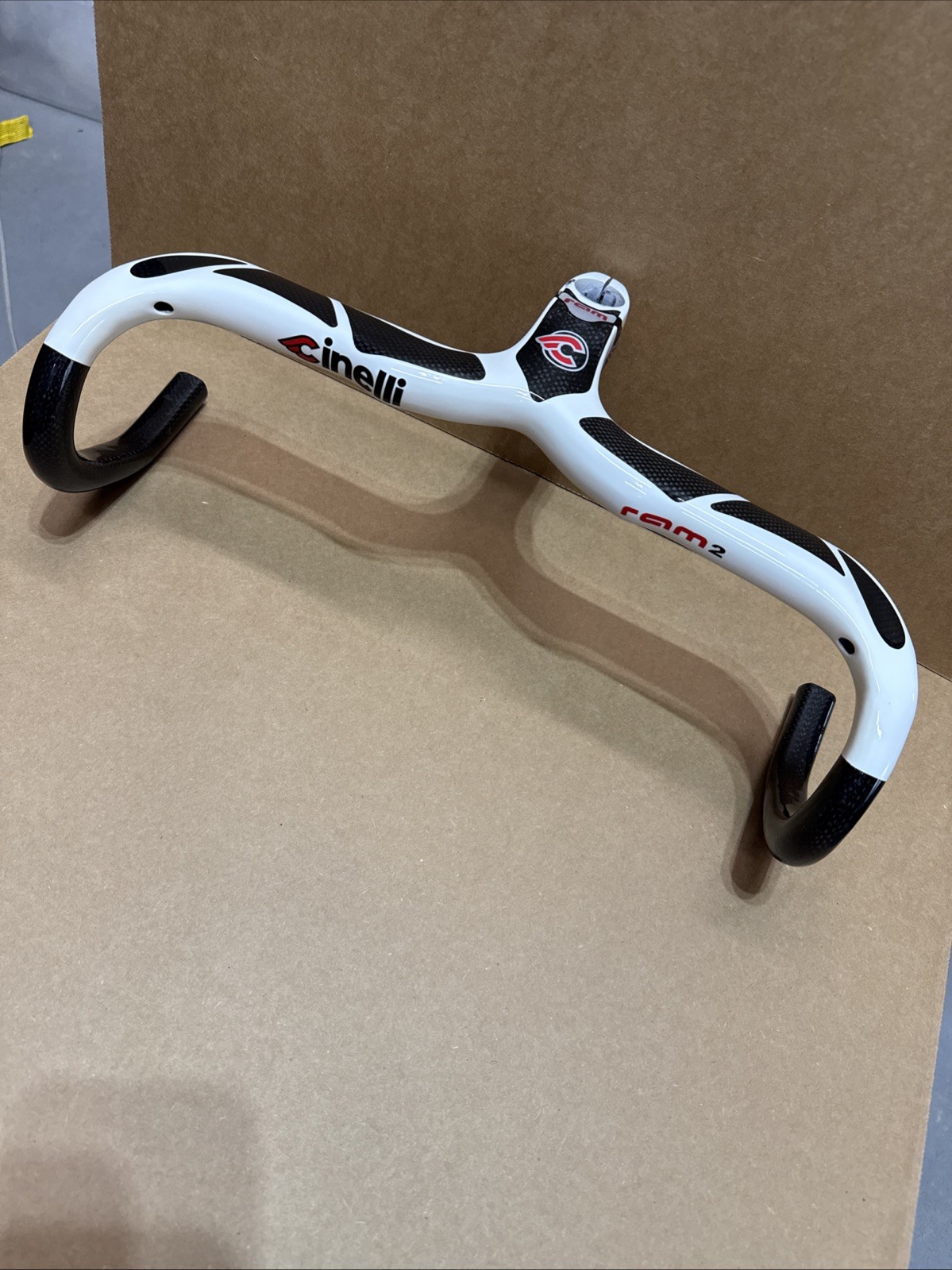 Cinelli Ram 2 Carbon Fiber 42cm x 100mm One Piece Road Bike Bars Handlebars