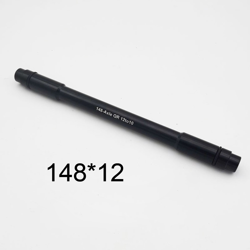 Convenient 12mm x 135/142/148mm Thru Axle Adapter to Quick Release 10mm
