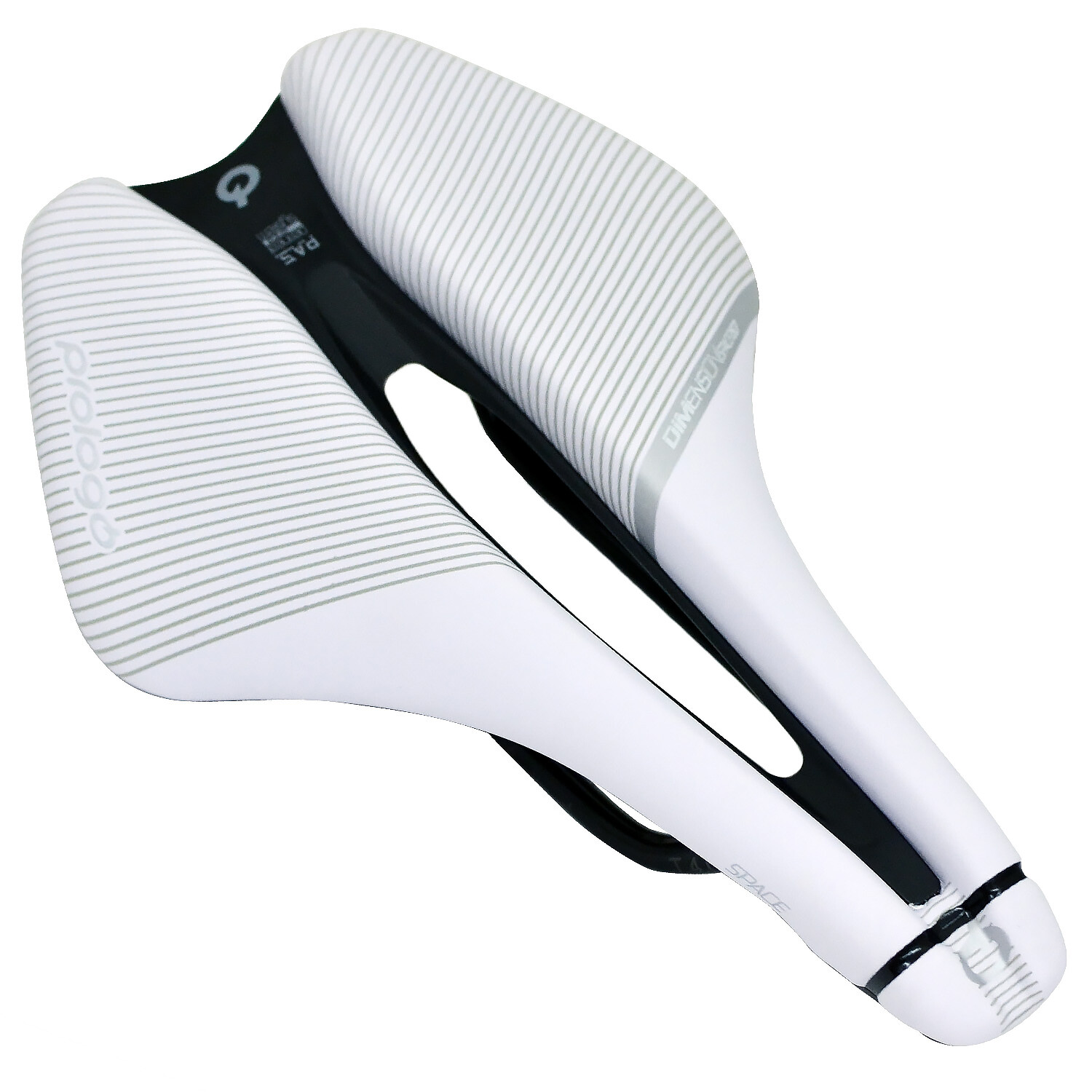 Prologo Dimension Space T4.0 Rail Bicycle Road Triathlon Saddle , White