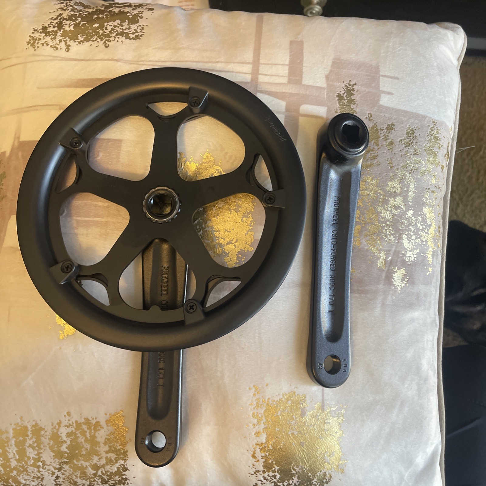 152MM 38T Bike Crankset 152MM/160MM/165MM/170MM/175MM