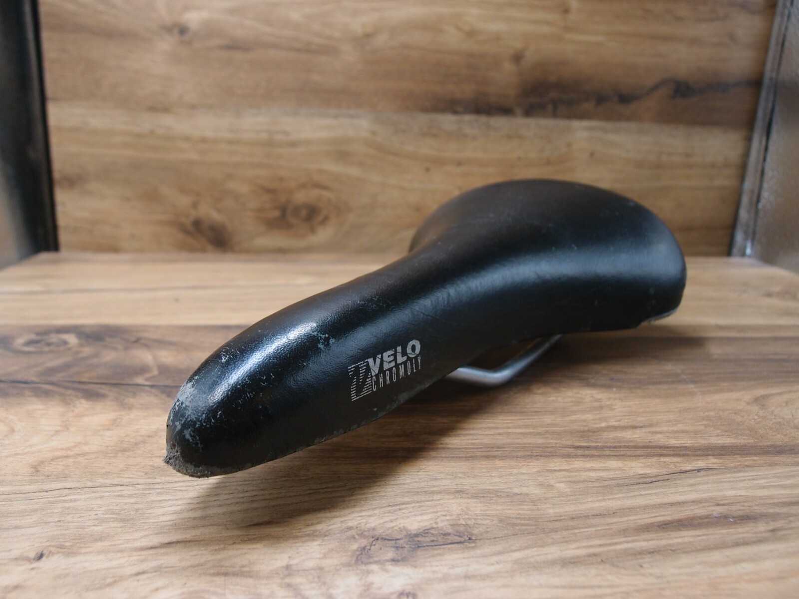 MTB seat VELO 239 Chromoly saddle from Trek bike