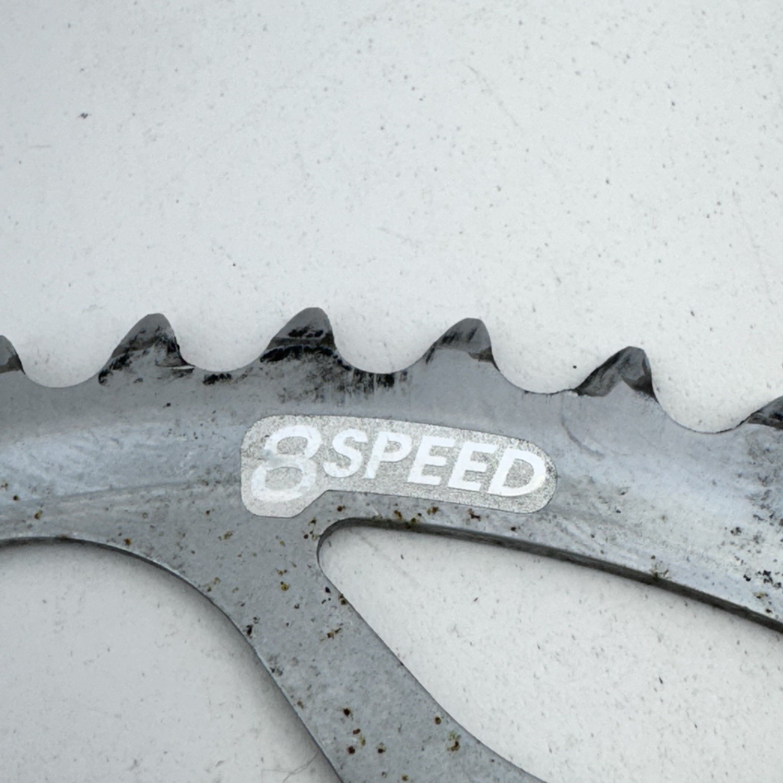 Vintage Shimano 52 Tooth Chainring 130 BCD SG A-52 52t 8s 8 Speed MTB Steel A62