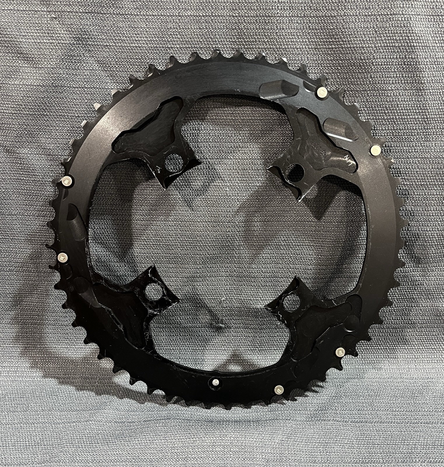 NOS FSA 53/39T 110mm ABS 4-Bolt Road Chainring Set K-Force SL-K 10/11s Bolts/Cap