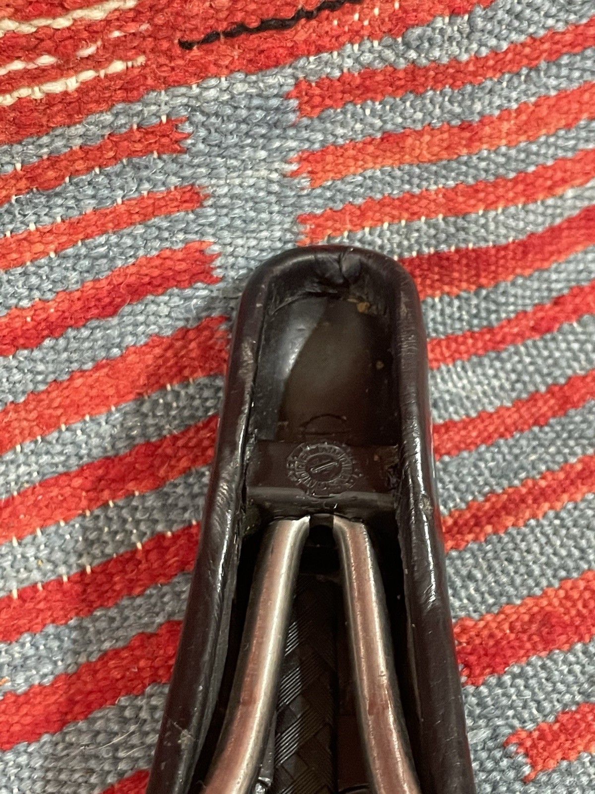 Selle Italia Genuine Gel Flite Titanium Road Bike Saddle Black Made Italy Used
