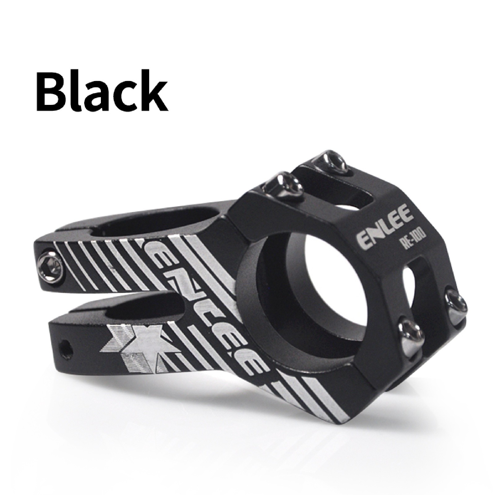 ENLEE Bicycle Short Handlebar Stem 31.8mm 45mm Aluminum Alloy 1-1/8″ Road Bike