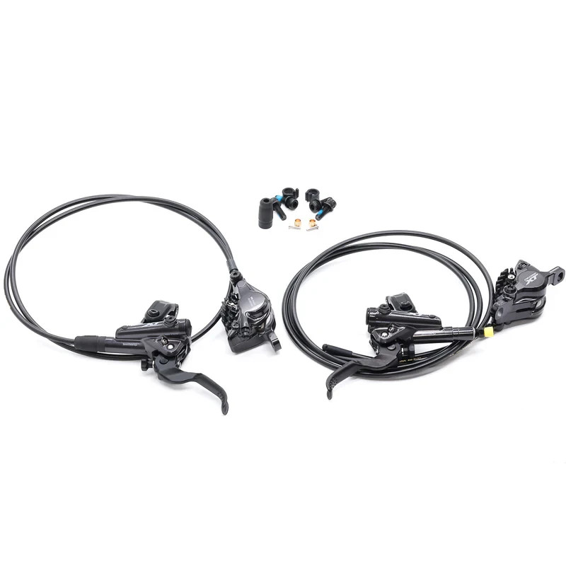 FRONT & REAR Shimano Deore XT BR-M8100 Disc Brake Set, NEW