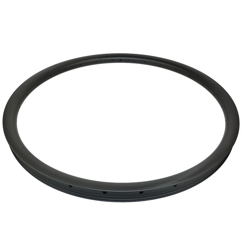 29er Downhill Mountain Bicycle Carbon Fiber Rims 40/45/50/52mm Width Tubeless